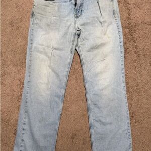 Old Navy Light Blue Loose fit built in flex Men's Jeans